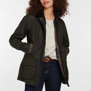 Barbour classic beadnell wax jacket